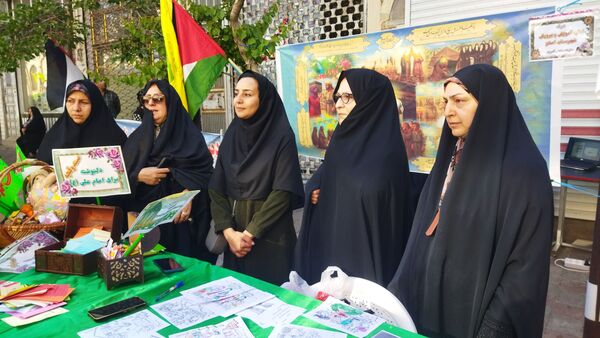 جشن وحدت و ولایت با حضور پرشور دانش‌آموزان اسکو