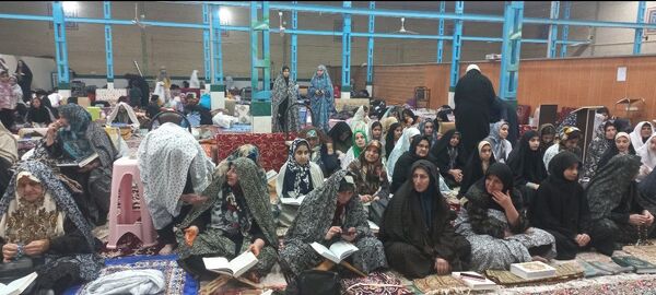 دروازه‌های آسمان بر معتکفین روز اول گشوده شد