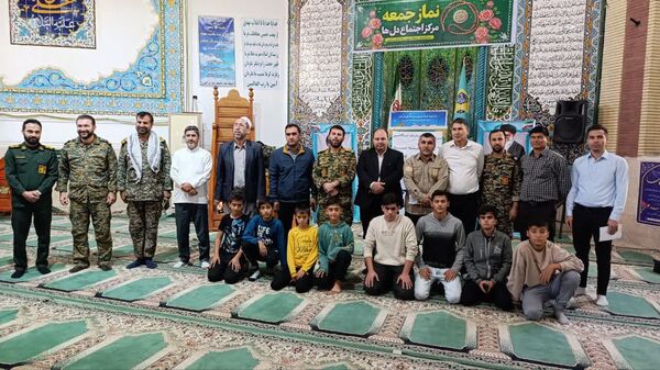 برگزاری مراسم «میقات صالحین»