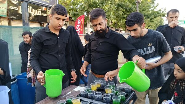 تجمع عزاداران تاسوعای حسینی در یاسوج