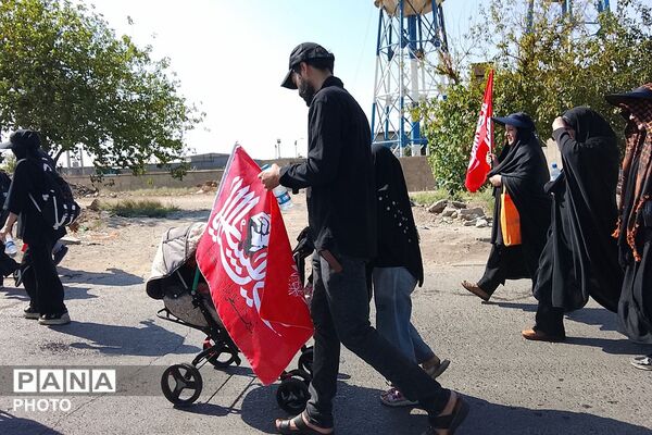 جاماندگان اربعین حسینی در چهاردانگه