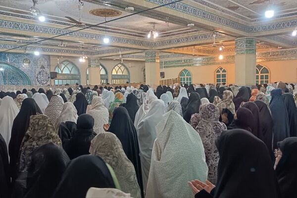 نماز عبادی سیاسی جمعه شهرستان ورامین