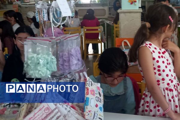 نگاهی به غرفه کارآفرینان نوجوان اندیشه فاز ۲