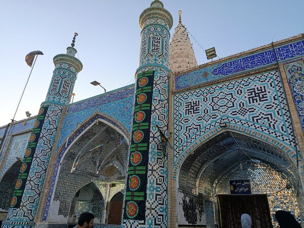 حضور دختران رضویه در اردوی راهیان نور