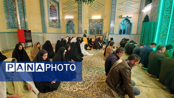 بروجنی‌ها به استقبال حاجیه دانش‌آموز 