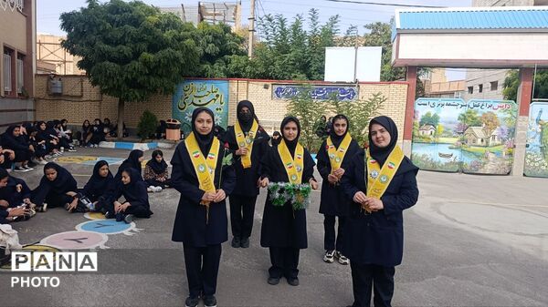 المپیاد ورزشی درون‌مدرسه‌ای در مدارس مرند