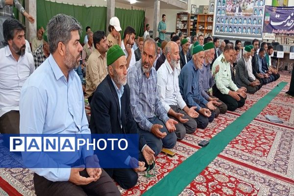 نماز عبادی سیاسی جمعه در شهر بار 