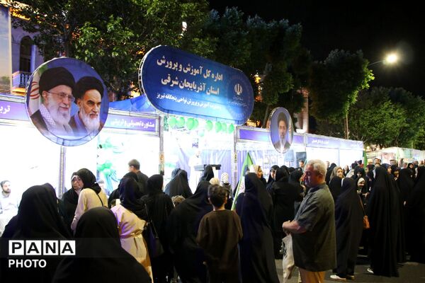موکب آموزش و پرورش با کنشگری دانش‌آموزان ناحیه 2 تبریز
