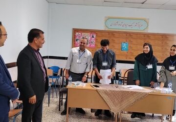 رقابت نوجوانان خراسان شمالی در جشنواره نوجوان خوارزمی