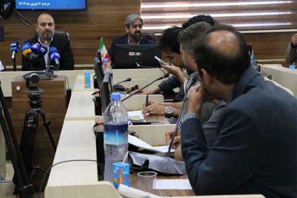 نشست خبری معاون پرورشی و فرهنگی وزارت آموزش و پرورش با اصحاب رسانه خراسان شمالی