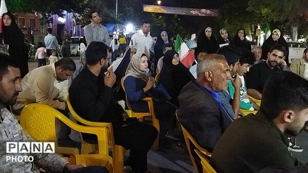 کافه گفتگو حسینیه امام در هشتاد و هشتمین شب از اجتماعات مردمی 