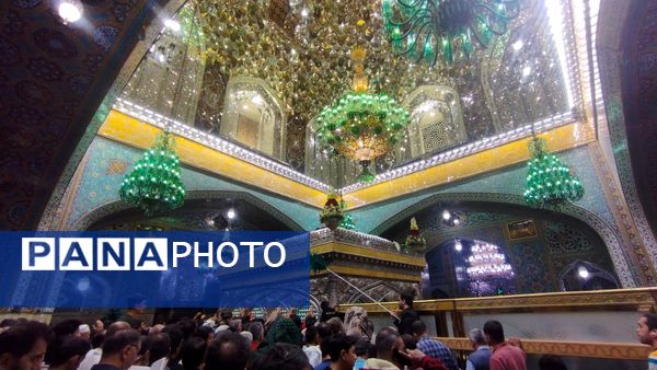 حال هوای حرم امام رضا(ع) در روزهای پایانی تابستان