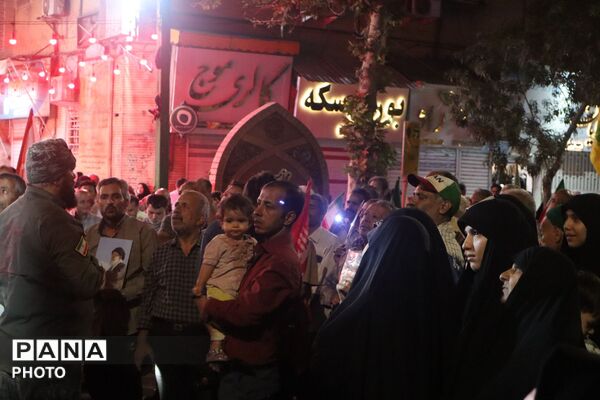 ۱۷۸ شب عاشقی در قلب نیشابور؛ چراغی که خاموش نمی‌شود!