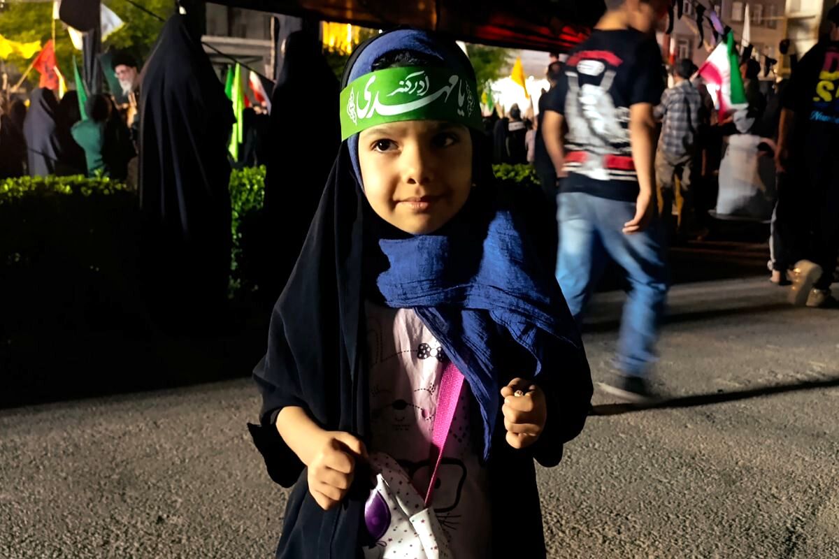 حماسه در آستانه محرم؛ طنین لبیک یا حسین (ع) در ملارد
