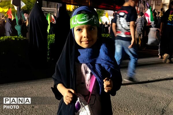حماسه در آستانه محرم؛ طنین لبیک یا حسین (ع) در ملارد