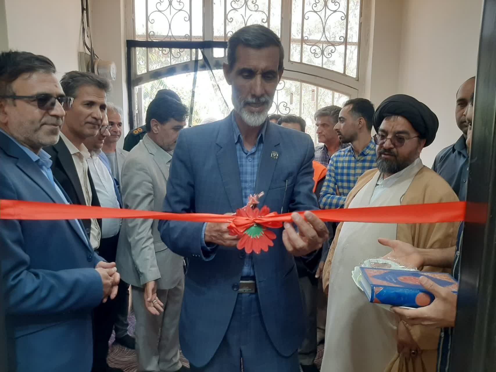 بهره برداری از هفت طرح عمرانی و خدماتی در جلگه رخ