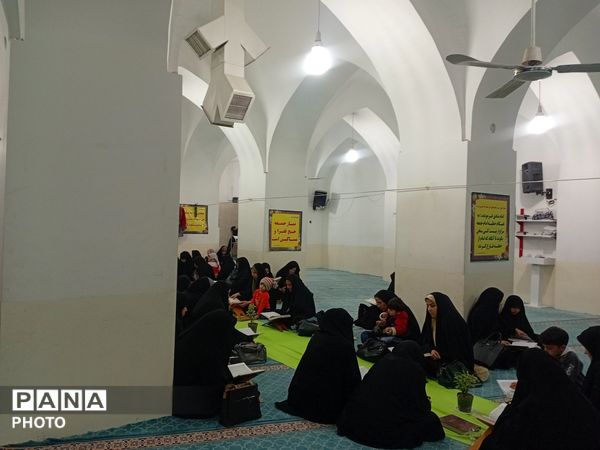 جز خوانی آیات کلام‌الله مجید در خلیل آباد