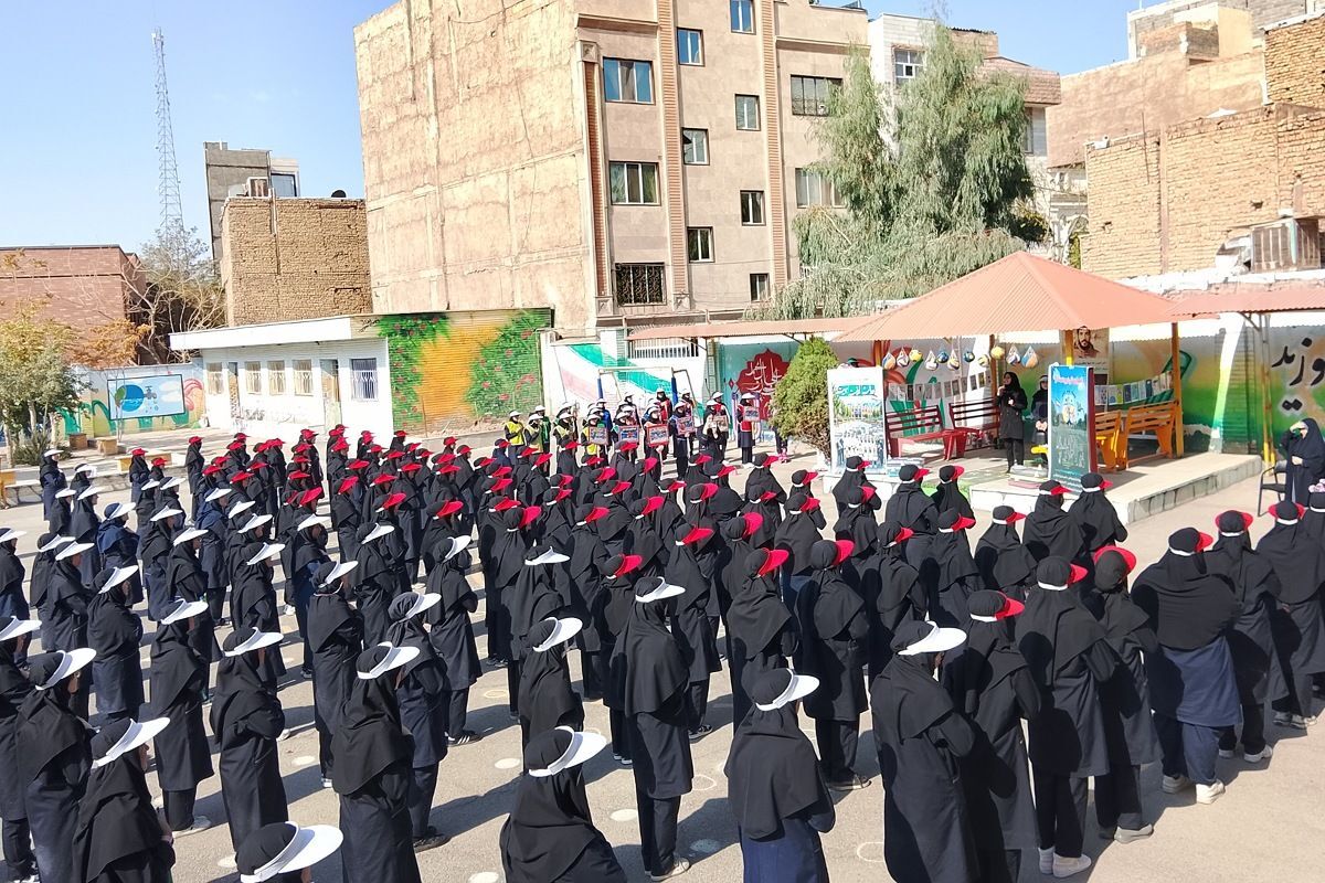 شاهد مرضیه در مدار نشاط و سلامتی