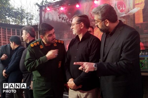 دانشگاه آزاد شهرقدس؛ مأمن زائران اردبیلی در مسیر وداع با رهبر شهید
