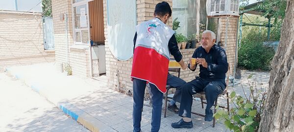 برپایی موکب در دانشگاه پیام نور مرکز بروجن