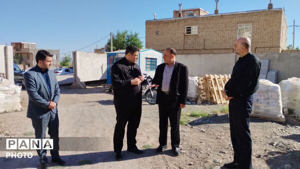 بازدیدهای میدانی از روند آموزشی، پرورشی و عمرانی مدیر کل آموزش و پرورش خراسان رضوی از شهرستان مرزی کلات 