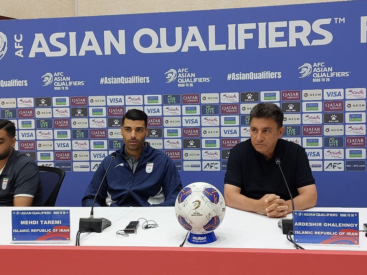  قلعه نویی: بازیکنان شایسته‌ای در تیم ملی داریم/ هفت بازیکن در اختیار نداریم