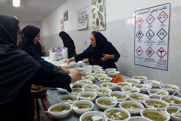  عزاداری در ایام فاطمیه در مدارس شهرستان ملارد
