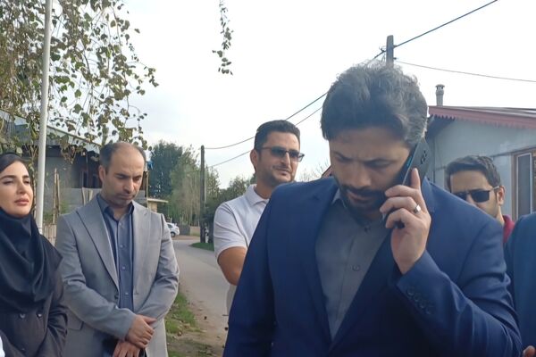 بازدید میدانی نماینده مجلس از باغچه‌ بنه؛ نگاهی نزدیک به دغدغه‌های مردم