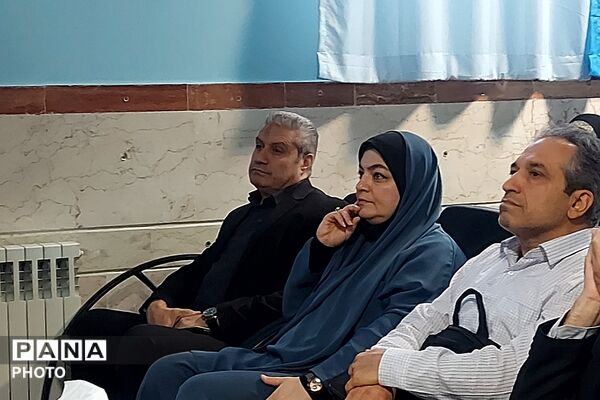افتتاحیه اتاق بهداشت دبستان بنکدار منطقه کهریزک 