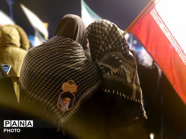 حضور پرشور دهه‌نودی‌ها در تجمع دشمن‌شکن ائل‌گلی