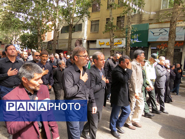 مراسم اربعین حسینی در بجنورد 