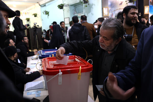 حضور وزیر آموزش و پرورش در انتخابات ۱۱ اسفند ۱۴۰۲