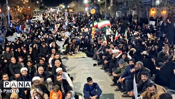 اجتماع عظیم مردمی در لحظات تحویل سال در شهرستان تربت جام