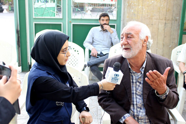 مراسم یادبود «شهدای خدمت» در کرمانشاه