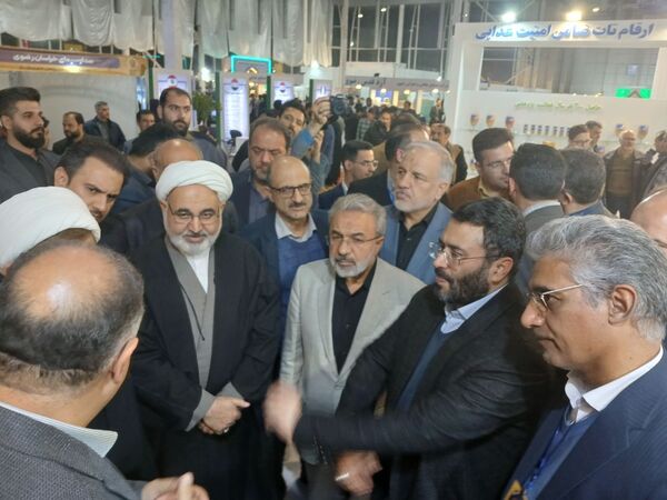 افتتاح بیست و پنجمین نمایشگاه ویژه هفته پژوهش و فناوری