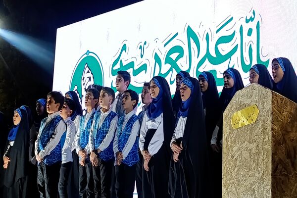 تپش قلب‌های کوچک به یاد خورشید عدالت