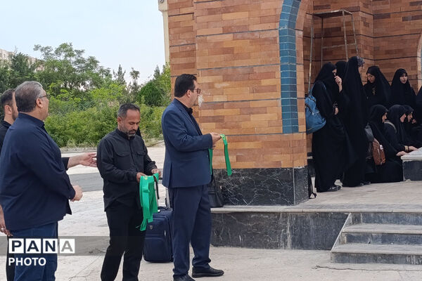 اعزام دانش‌آموزان و دانشجویان بجنوردی به مشهد برای حضور در آیین تشییع پیکر رهبر شهید
