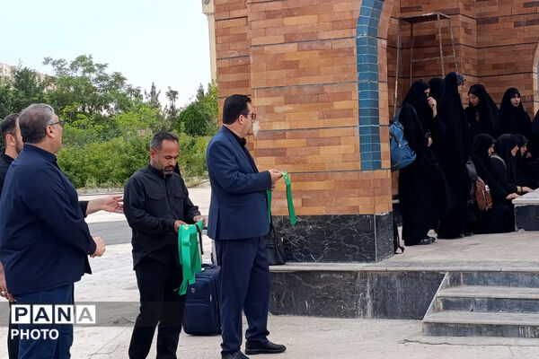 اعزام دانش‌آموزان و دانشجویان بجنوردی به مشهد برای حضور در آیین تشییع پیکر رهبر شهید
