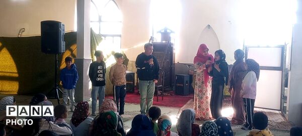 برگزاری جشن جنگ بزرگ محله شاد در مهدیه شهر بار  