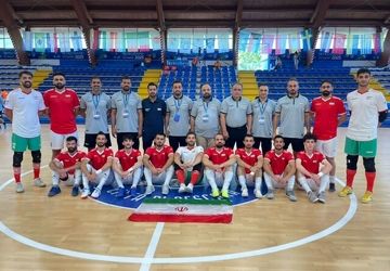 تیم ملی فوتسال ناشنوایان ایران قهرمان جهان شد