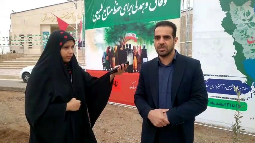 کاشت درخت نماد توجه به پاکی، پایداری و حیات است

