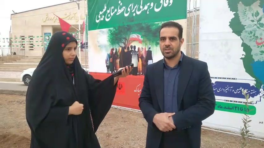 کاشت درخت نماد توجه به پاکی، پایداری و حیات است

