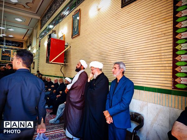 مراسم عزاداری هفتمین روز محرم حسینی به یاد شش ماهه کربلا