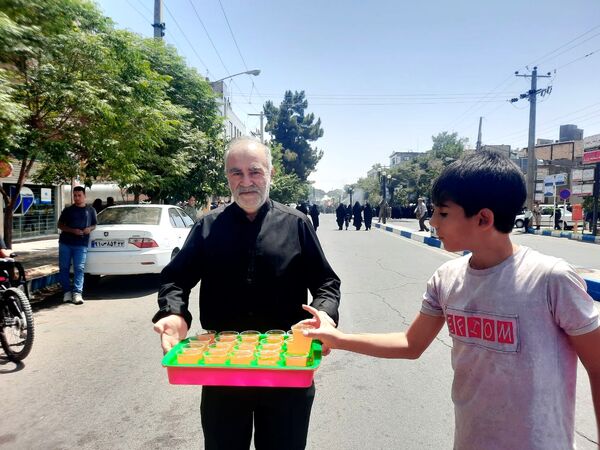 عاشورای حسینی در تربت جام