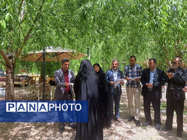 اردوی تفریحی و آموزشی معاونان و مربیان پرورشی به‌مناسبت سالروز تاسیس سازمان دانش‌آموزی شهرستان فیروزکوه 