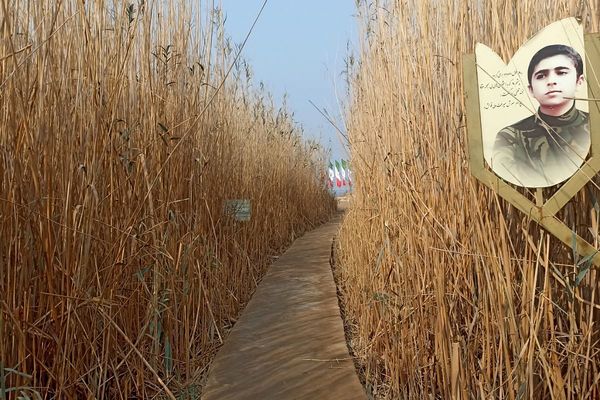 راهیان نور در مسیر نور