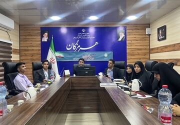 افتتاحیه دوازدهمین دوره مجلس دانش آموزی کشور در استان هرمزگان برگزار شد
