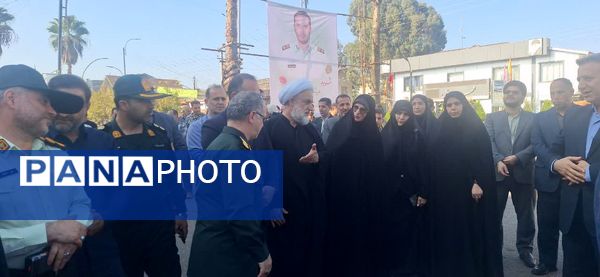 تشییع پیکر شهید امنیت در املش