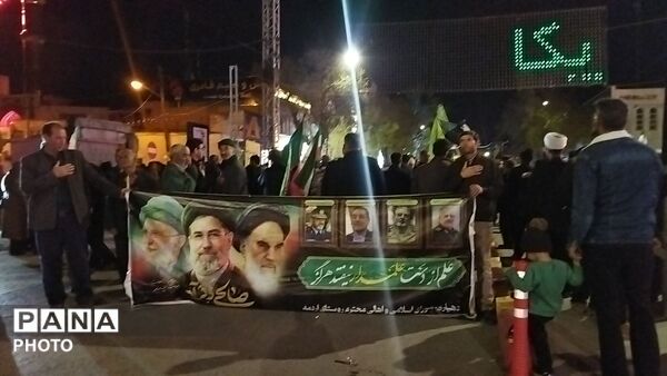 گذری بر فعالیت هیئت روستای اردمه در ششمین روز از سال ۱۴۰۵ 