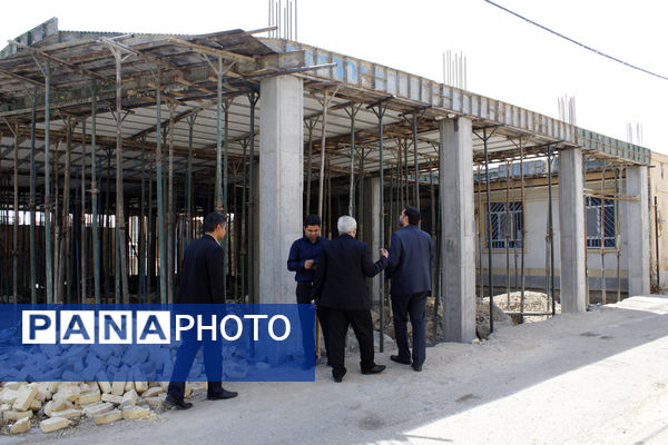مانور بازگشایی مدارس در شهرستان گرمه 